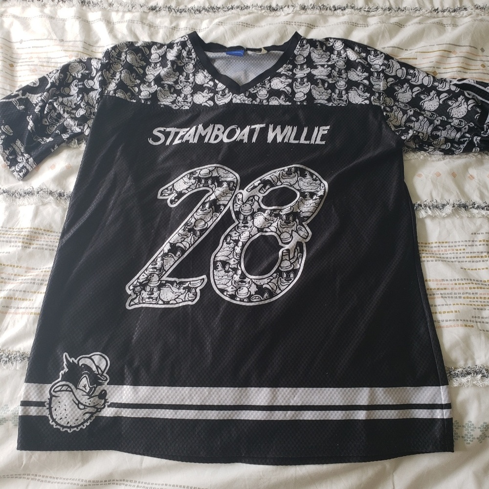 Limited Blackmilk "Big Bad Pete" Touchdown Jersey